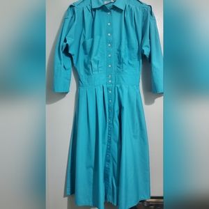 Vintage Sunshine & Starshine shirtdress